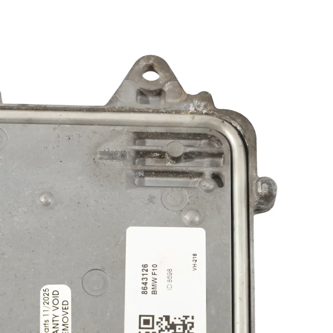 S63N 560HP Engine Control Module Automatic to BMW F06 F12 F13 M6 F10 M5 with Part number 8643126 BMW F06 F12 F13 M6 F10 M5 S63N 560HP Engine Control Module Automatic - SKU 8643126 - Part number 8643126