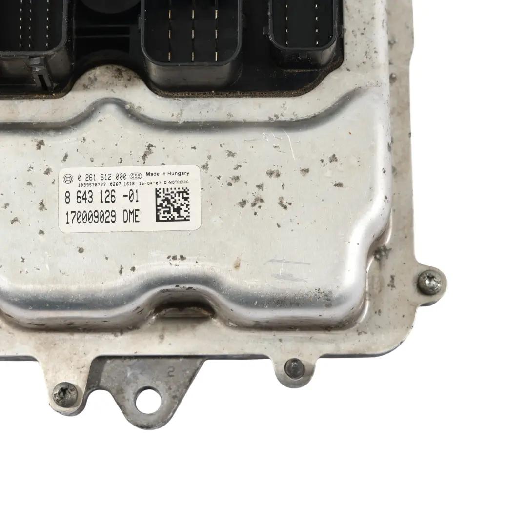 S63N 560 KM Sterownik Silnika ECU Automat do BMW F06 F12 F13 M6 F10 M5 o numerze 8643126 BMW F06 F12 F13 M6 F10 M5 S63N 560 KM Sterownik Silnika ECU Automat - SKU 8643126 - Numer Części 8643126