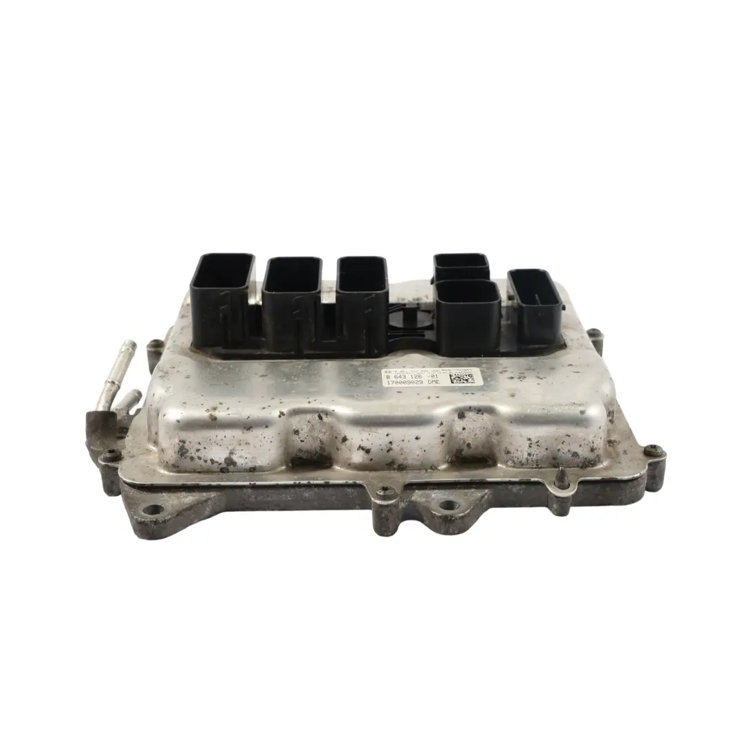 S63N 560HP Modulo Controllo Motore Automatico per BMW F06 F12 F13 M6 F10 M5 con numero di parte 8643126 BMW F06 F12 F13 M6 F10 M5 S63N 560HP Modulo Controllo Motore Automatico - SKU 8643126 - Numero di parte 8643126