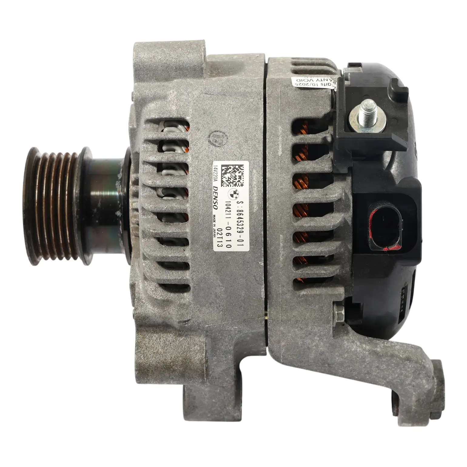 BMW F20 F21 F30 F31 LCI B38 B48 Alternador Generador Denso 14V 220A 8645329