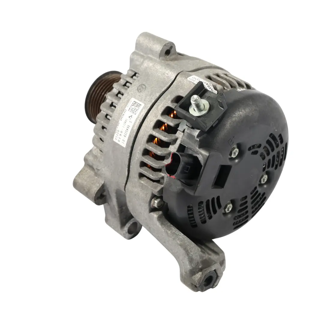 BMW F20 F21 F30 F31 LCI B38 B48 Alternatore Generatore Denso 14V 220A - SKU 8645329-1 - Numero di parte 8645329
