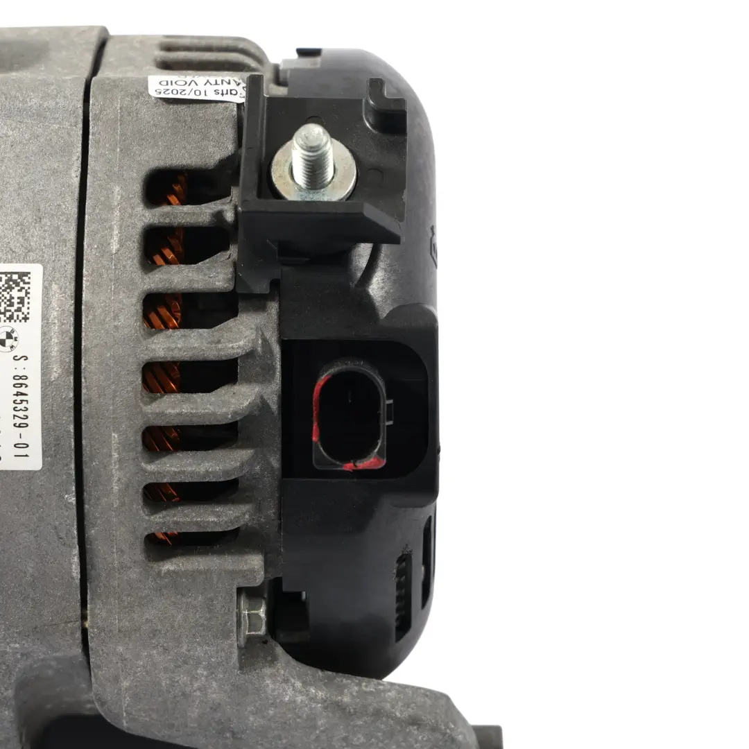 BMW F20 F21 F30 F31 LCI B38 B48 Alternator Denso 14V 220A - SKU 8645329-1 - Numer Części 8645329