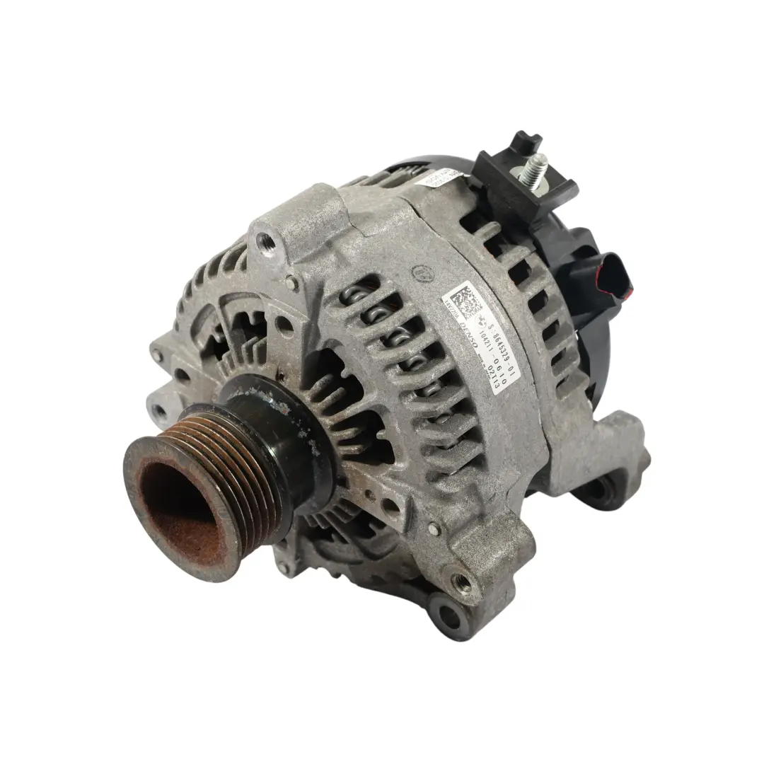 B38 B48 Lichtmaschine Generator Denso 14V 220A für BMW F20 F21 F30 F31 LCI mit Teilenummer 8645329 BMW F20 F21 F30 F31 LCI B38 B48 Lichtmaschine Generator Denso 14V 220A - SKU 8645329-1 - Teilenummer 8645329