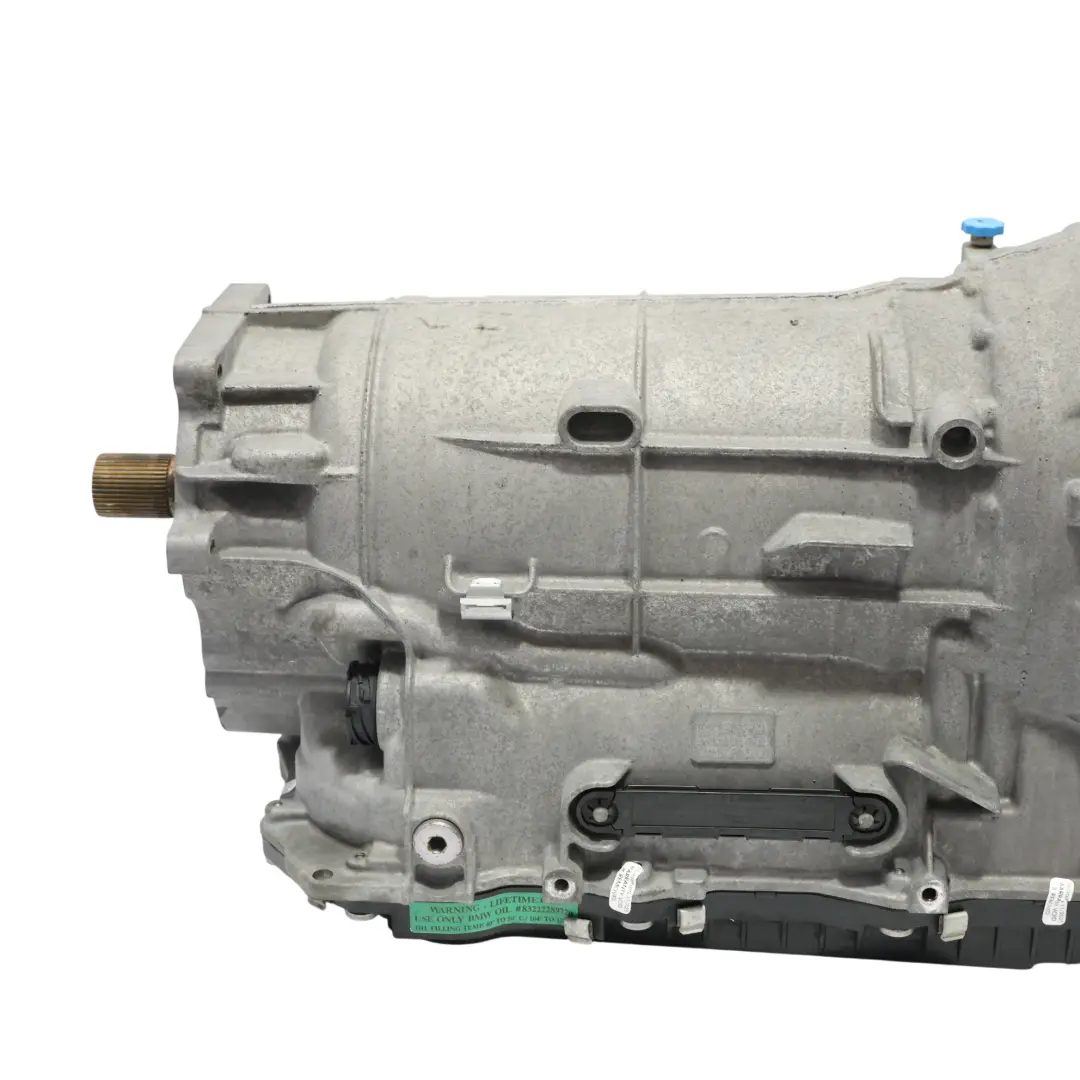 N57Z Automatik Getriebe GA8H-P75X GARANTIE für BMW X5 F15 X6 F16 mit Teilenummer 8673723 BMW X5 F15 X6 F16 N57Z Automatik Getriebe GA8H-P75X GARANTIE - SKU 8673723 - Teilenummer 8673723