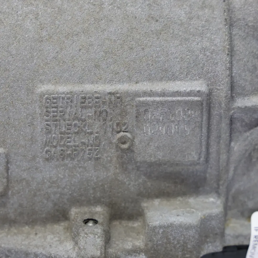 N57Z Automatik Getriebe GA8H-P75X GARANTIE für BMW X5 F15 X6 F16 mit Teilenummer 8673723 BMW X5 F15 X6 F16 N57Z Automatik Getriebe GA8H-P75X GARANTIE - SKU 8673723 - Teilenummer 8673723