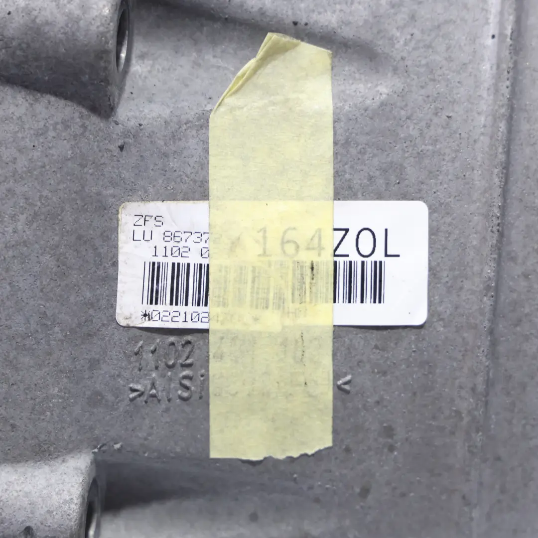 N57Z Automatik Getriebe GA8H-P75X GARANTIE für BMW X5 F15 X6 F16 mit Teilenummer 8673723 BMW X5 F15 X6 F16 N57Z Automatik Getriebe GA8H-P75X GARANTIE - SKU 8673723 - Teilenummer 8673723