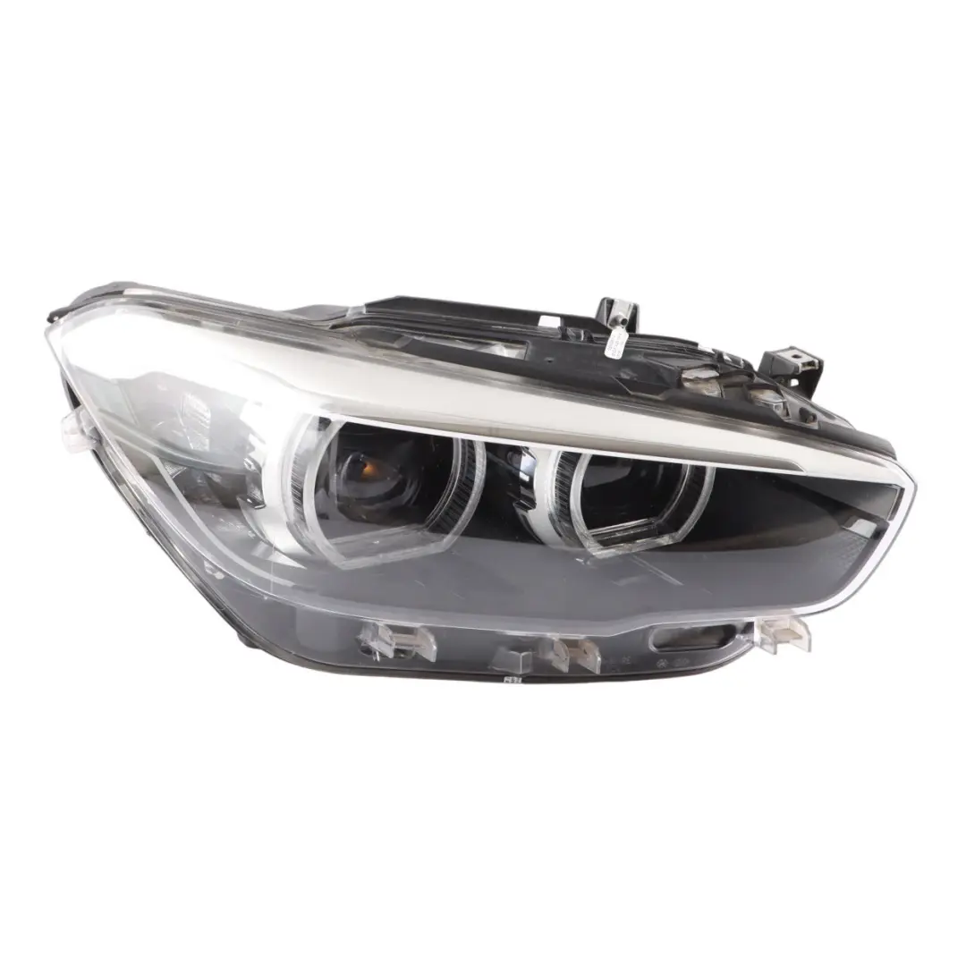 BMW F20 F21 LCI Headlight LED Technology Black Line Lamp Right O/S Side - SKU RHD-8492458 - Part number 8739574