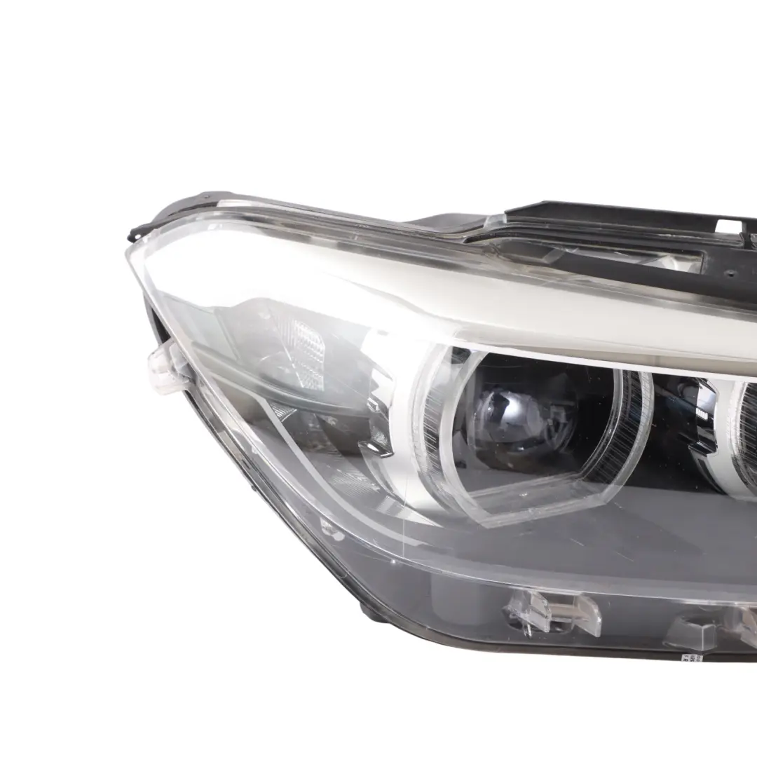 BMW F20 F21 LCI Headlight LED Technology Black Line Lamp Right O/S Side - SKU RHD-8492458 - Part number 8739574