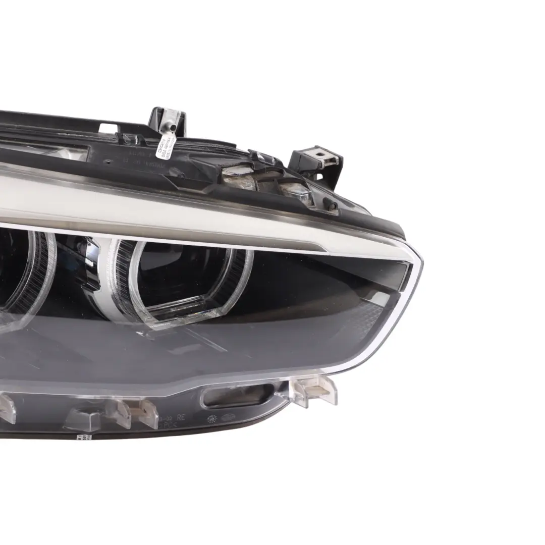 BMW F20 F21 LCI Headlight LED Technology Black Line Lamp Right O/S Side - SKU RHD-8492458 - Part number 8739574