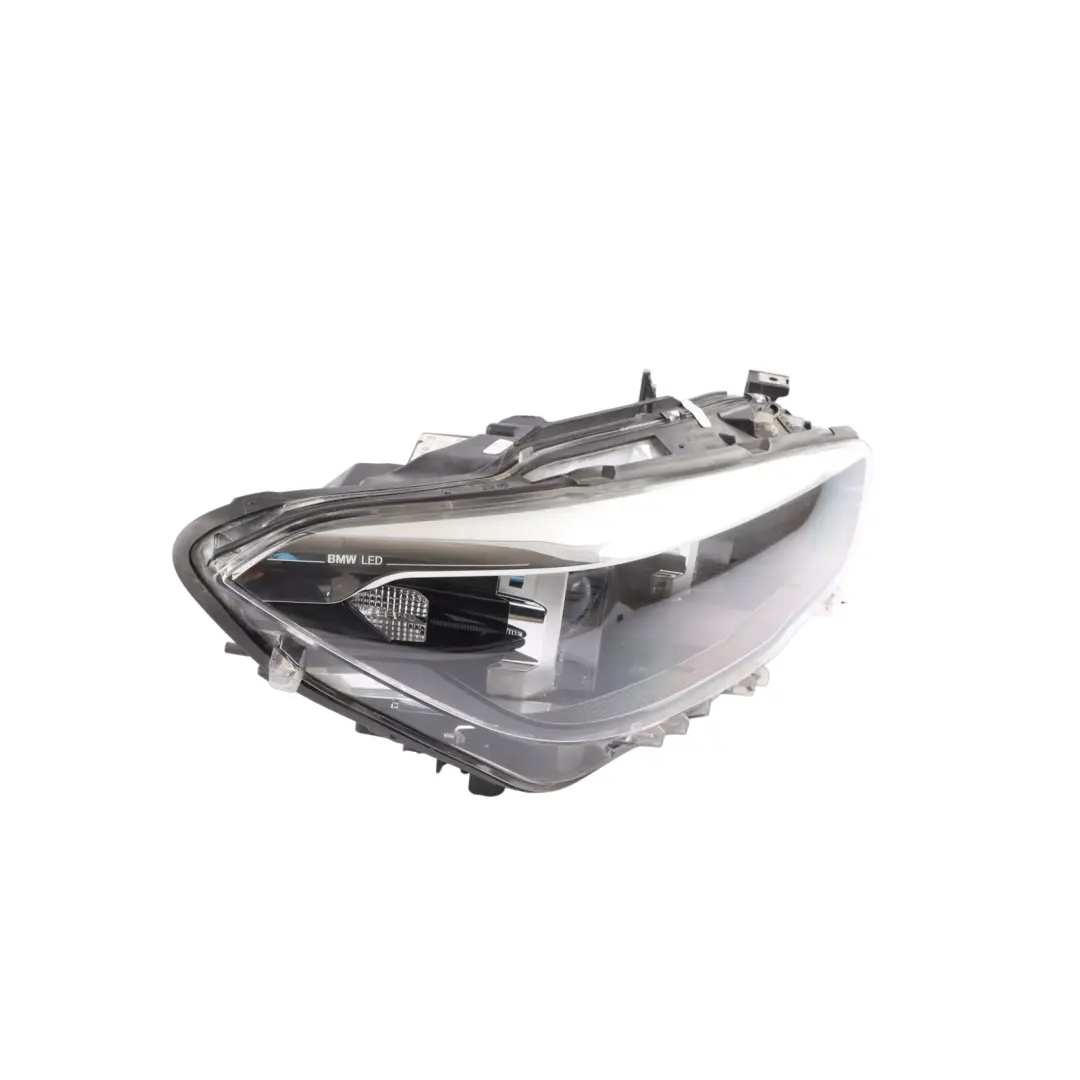BMW F20 F21 LCI Headlight LED Technology Black Line Lamp Right O/S Side - SKU RHD-8492458 - Part number 8739574