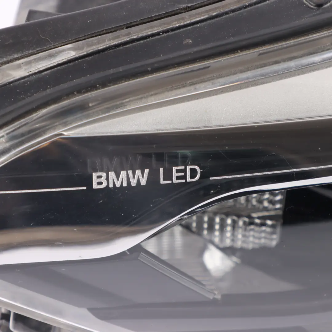Headlight LED Technology Black Line Lamp Right O/S Side to BMW F20 F21 LCI with Part number 8739574 BMW F20 F21 LCI Headlight LED Technology Black Line Lamp Right O/S Side - SKU RHD-8492458 - Part number 8739574