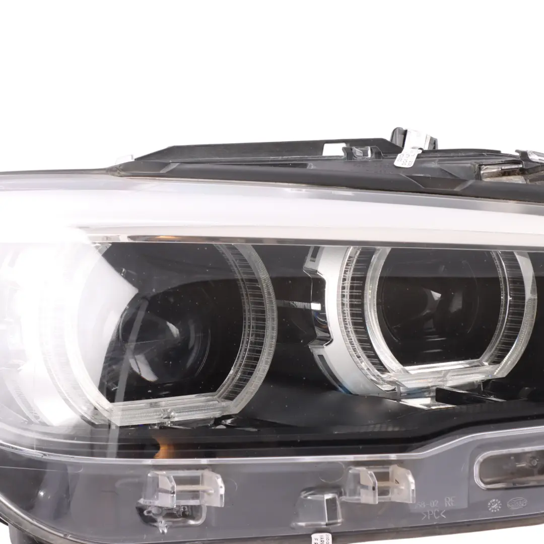 BMW F20 F21 LCI Headlight LED Technology Black Line Lamp Right O/S Side - SKU RHD-8492458 - Part number 8739574