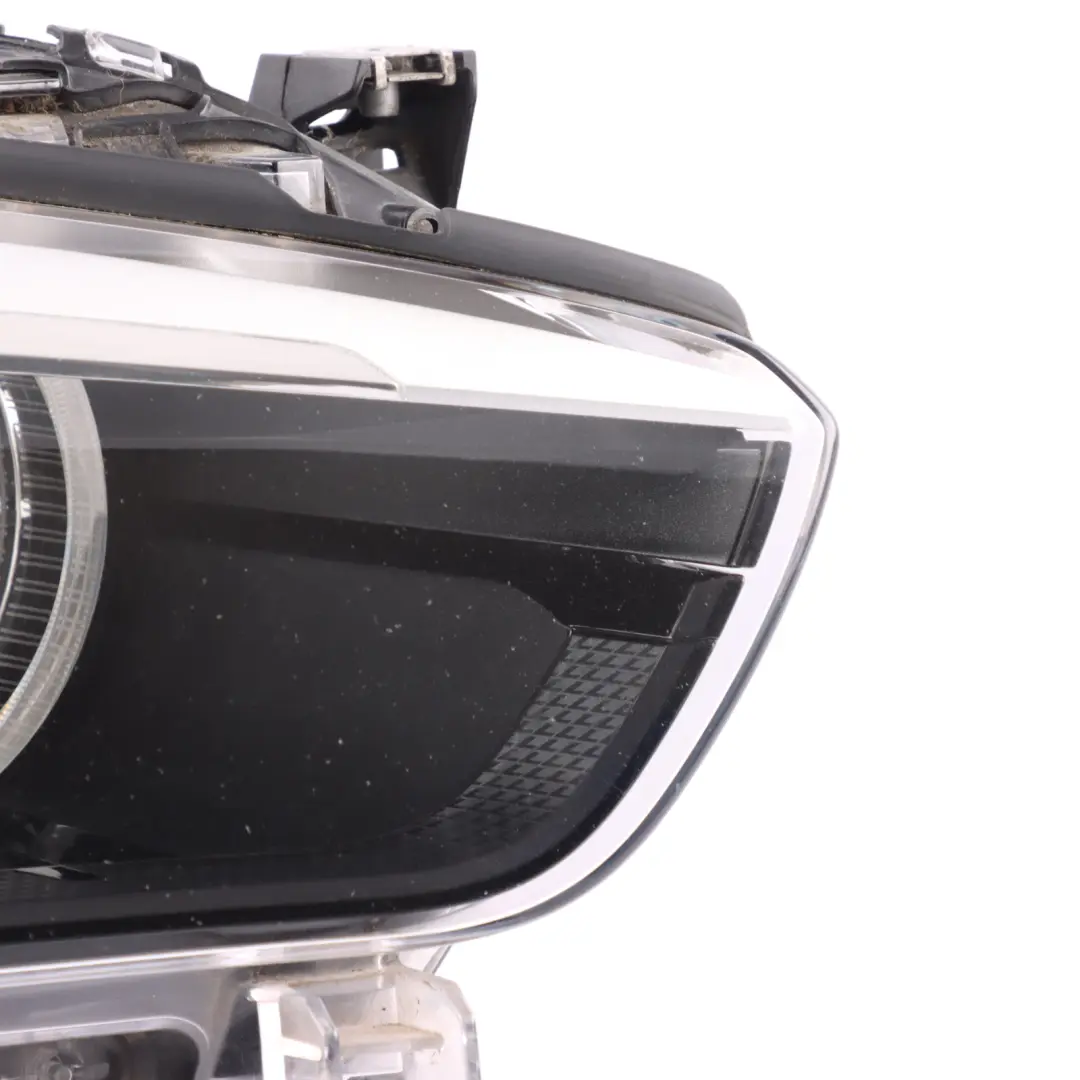 BMW F20 F21 LCI Headlight LED Technology Black Line Lamp Right O/S Side - SKU RHD-8492458 - Part number 8739574