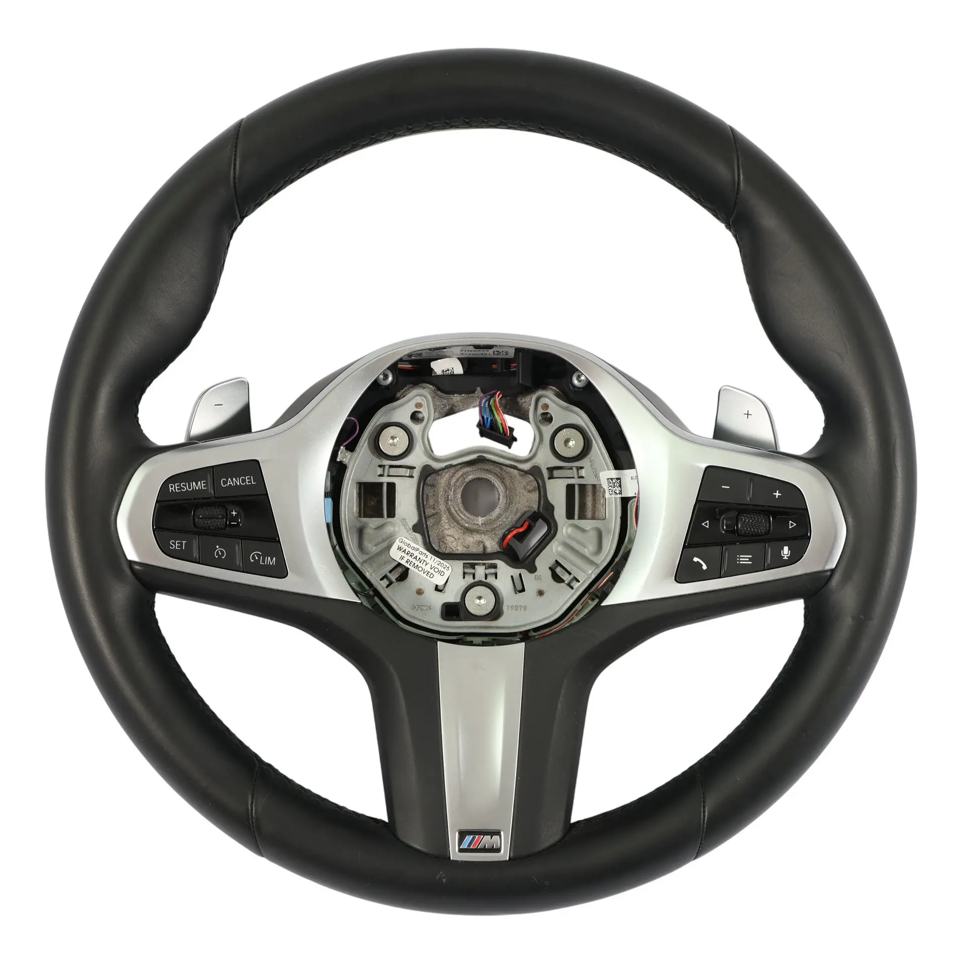 Volante BMW F40 G20 G21 Z4 G29 M Sport Negro Cuero Palanca de Cambio