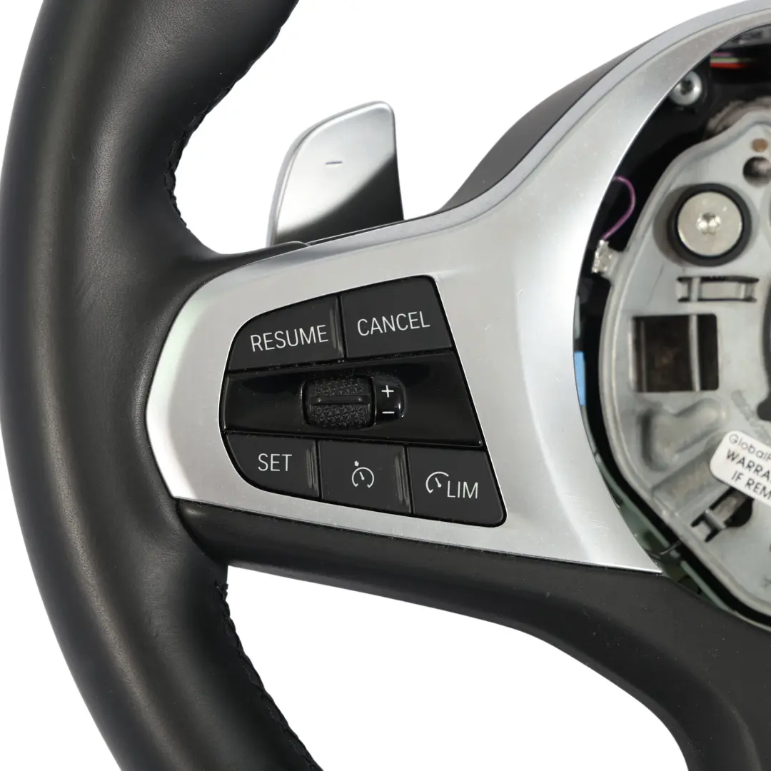  Volant BMW F40 G20 G21 Z4 G29 M Sport Noir Cuir Palettes de Changement Vitesse - SKU 8746690 - Numéro de pièce  8746690