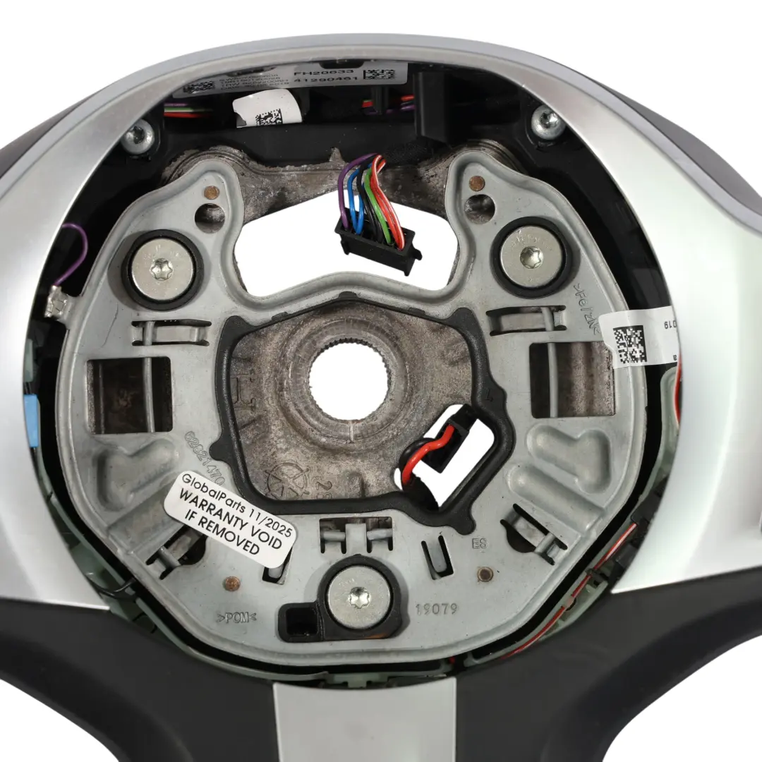  Volant BMW F40 G20 G21 Z4 G29 M Sport Noir Cuir Palettes de Changement Vitesse - SKU 8746690 - Numéro de pièce  8746690