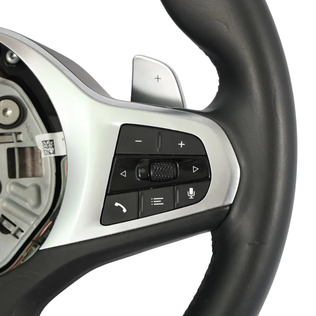 BMW F40 G20 G21 Z4 G29 M Sport Pakiet Kierownica Czarna Skóra Łopatki - SKU 8746690 - Numer Części  8746690