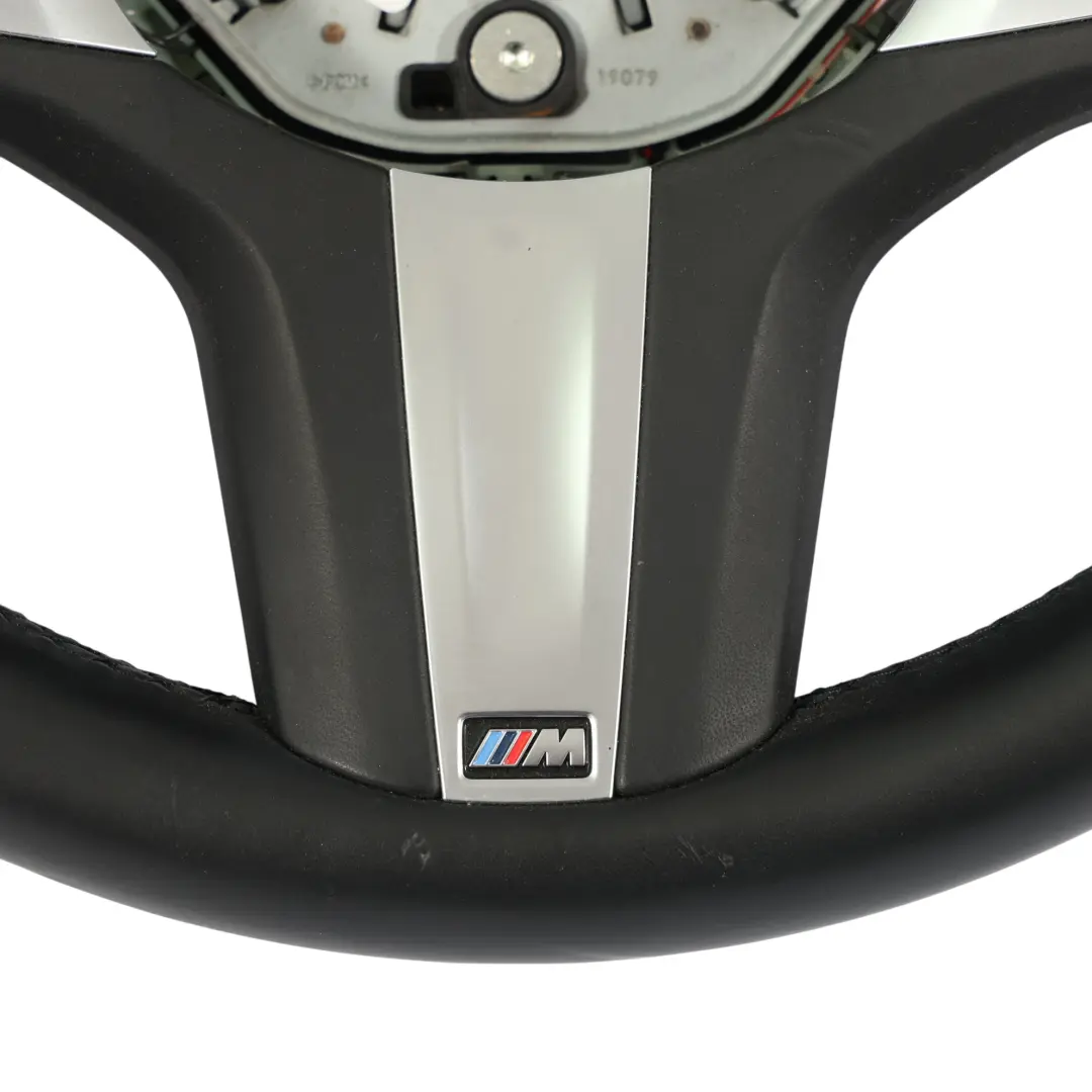 Nero Pelle Cambio al Volante per Volante BMW F40 G20 G21 Z4 G29 M Sport con numero di parte 8746690 Volante BMW F40 G20 G21 Z4 G29 M Sport Nero Pelle Cambio al Volante - SKU 8746690 - Numero di parte 8746690