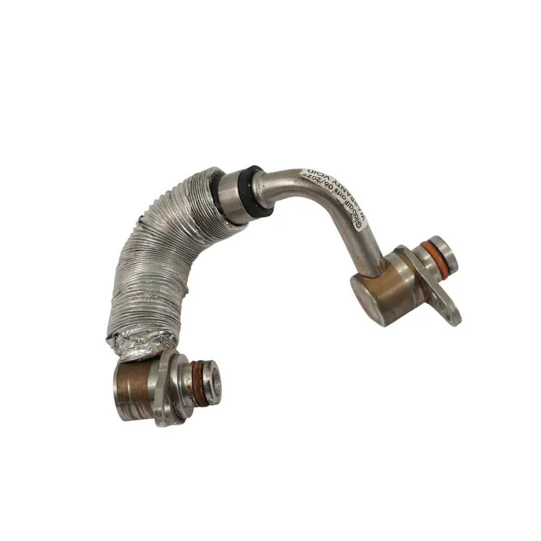 N20 Turbo Charger Coolant Return Line Pipe Hose Tube to BMW F20 F21 F32 with Part number 8853293 BMW F20 F21 F32 N20 Turbo Charger Coolant Return Line Pipe Hose Tube - SKU 8853293 - Part number 8853293