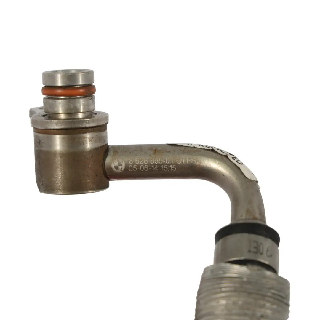 BMW F20 F21 F32 N20 Turbo Charger Coolant Return Line Pipe Hose Tube - SKU 8853293 - Part number 8853293