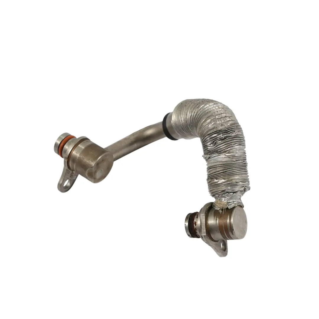 N20 Turbo Cargador Refrigerante Línea Retorno Tubo Manguera para BMW F20 F21 con número de pieza 8853293 BMW F20 F21 N20 Turbo Cargador Refrigerante Línea Retorno Tubo Manguera - SKU 8853293 - Número de pieza 8853293