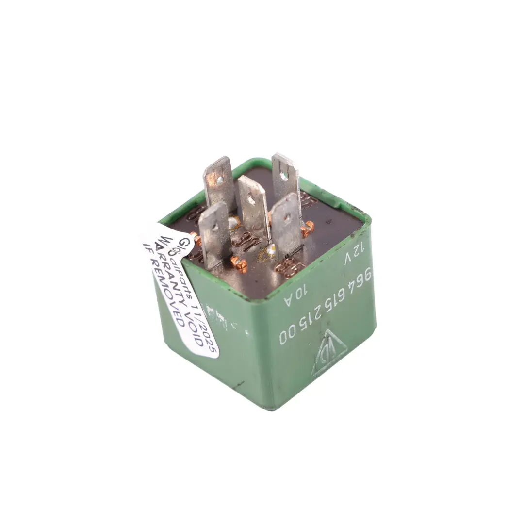 Porsche Boxster 986 A/C Controllo Relè Aria Condizionata 12V 10A - SKU 899543000 - Numero di parte 899543000