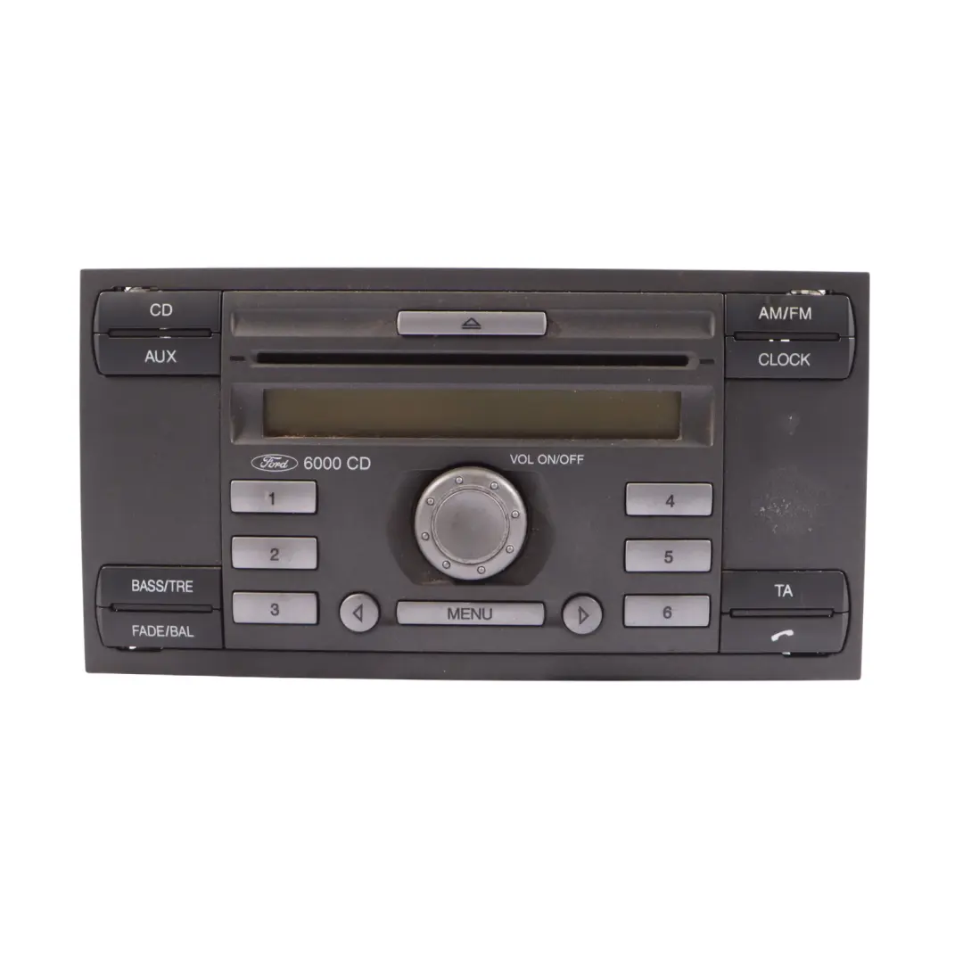 Ford Transit Radio Hauptgerät 6000 CD Media Player Einheit 8C1T-18C815-AD - SKU 8C1T-18C815-AD-1 - Teilenummer 8C1T-18C815-AD-1