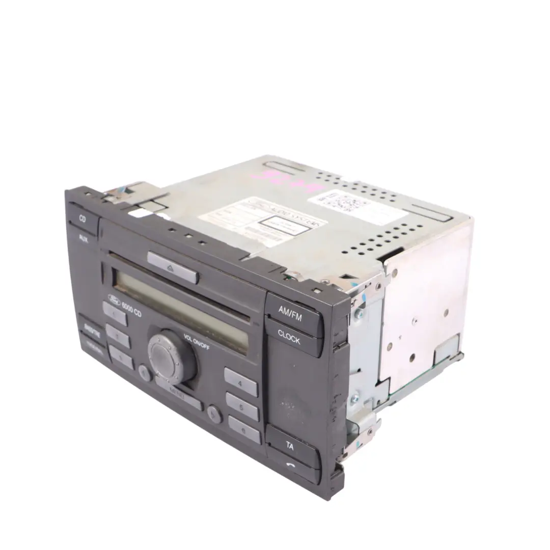 Ford Transit Radio Unidad Principal 6000 CD Media Player Unidad 8C1T-18C815-AD - SKU 8C1T-18C815-AD-1 - Número de pieza 8C1T-18C815-AD-1