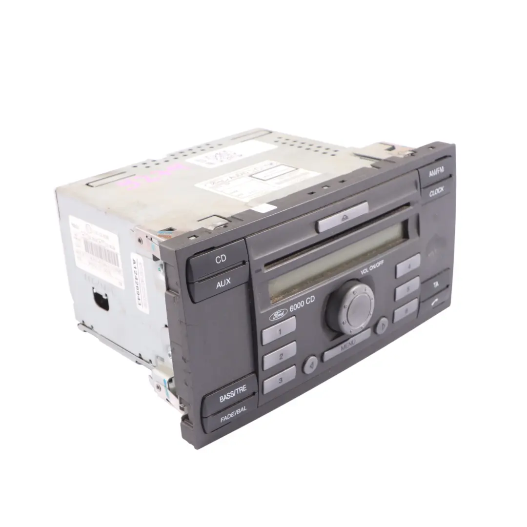 Unità Radio 6000 CD Media Player 8C1T-18C815-AD per Ford Transit con numero di parte 8C1T-18C815-AD-1 Ford Transit Unità Radio 6000 CD Media Player 8C1T-18C815-AD - SKU 8C1T-18C815-AD-1 - Numero di parte 8C1T-18C815-AD-1