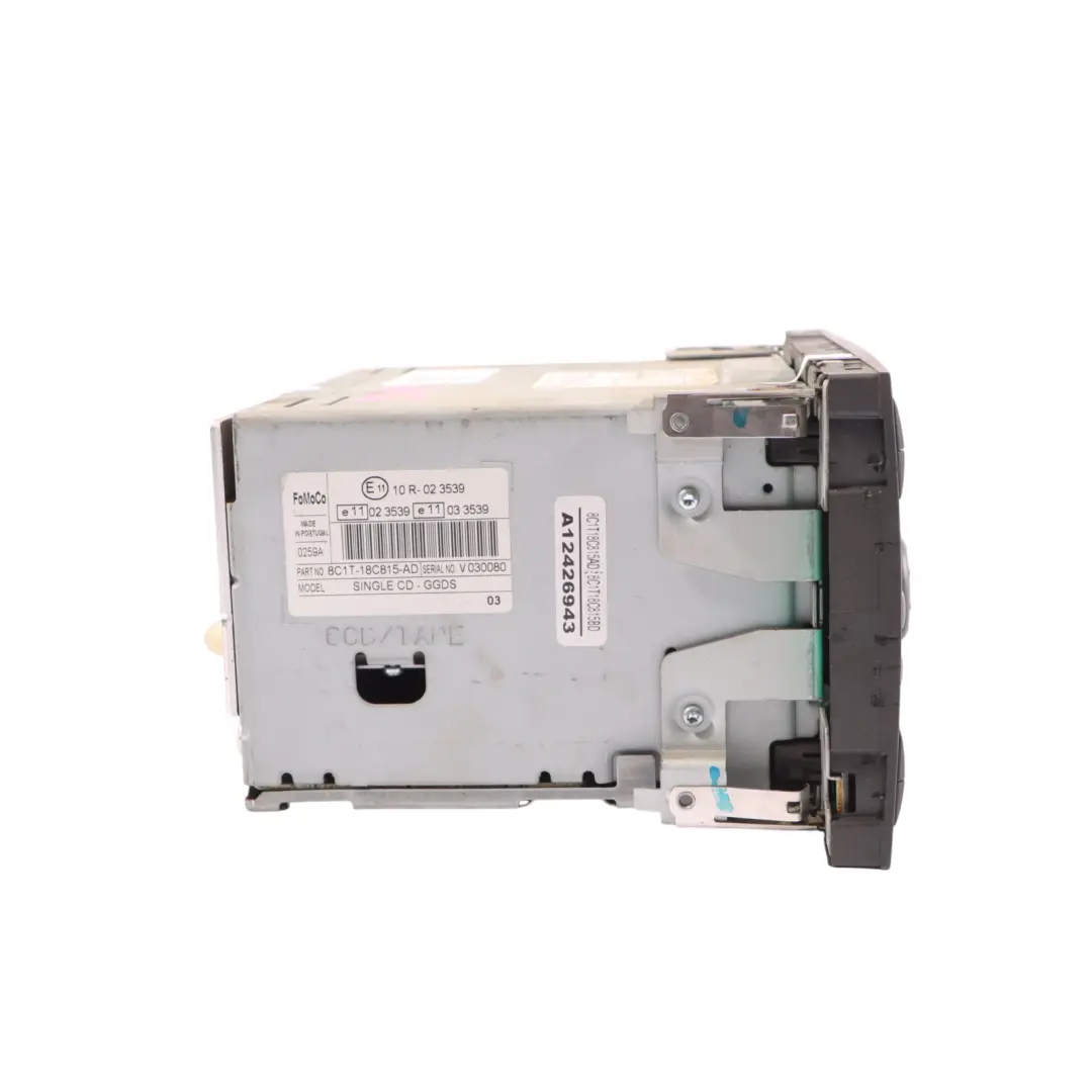Ford Transit 6000 Autoradio Avec Lecteur CD Multimédia 8C1T-18C815-AD - SKU 8C1T-18C815-AD-1 - Numéro de pièce 8C1T-18C815-AD-1