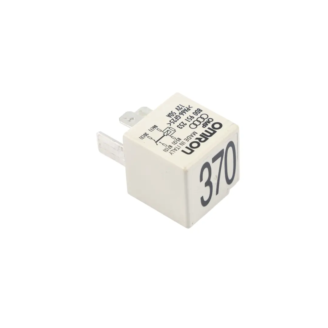 Audi A4 B6 B7 B8 Q7 4L A6 C7 A8 D4 Multi Use Relay Unit Module 4 Pins - SKU 8D0951253-1 - Part number 8D0951253