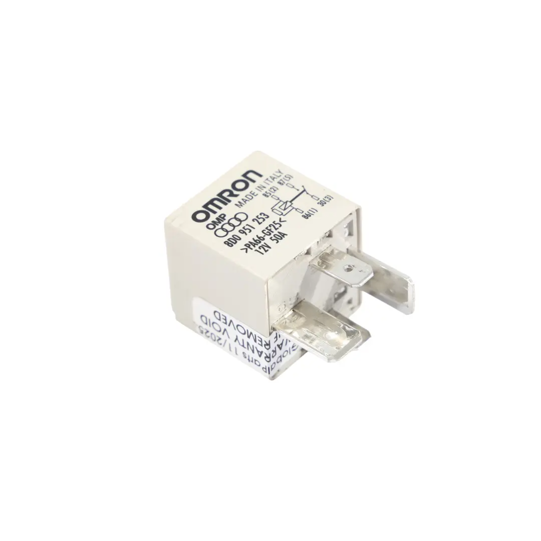 Modulo Unità Relè Multiuso 4 Pin per Audi A4 B6 B7 B8 Q7 4L A6 C7 A8 D4 con numero di parte 8D0951253 Audi A4 B6 B7 B8 Q7 4L A6 C7 A8 D4 Modulo Unità Relè Multiuso 4 Pin - SKU 8D0951253-1 - Numero di parte 8D0951253