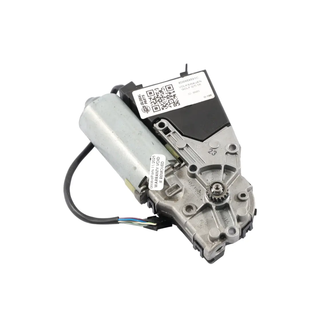 Mk5 Techo Corredizo Unidad Accionamiento Motor Actuador para VW Volkswagen Golf con número de pieza 8D0959591C VW Volkswagen Golf Mk5 Techo Corredizo Unidad Accionamiento Motor Actuador - SKU 8D0959591C - Número de pieza 8D0959591C