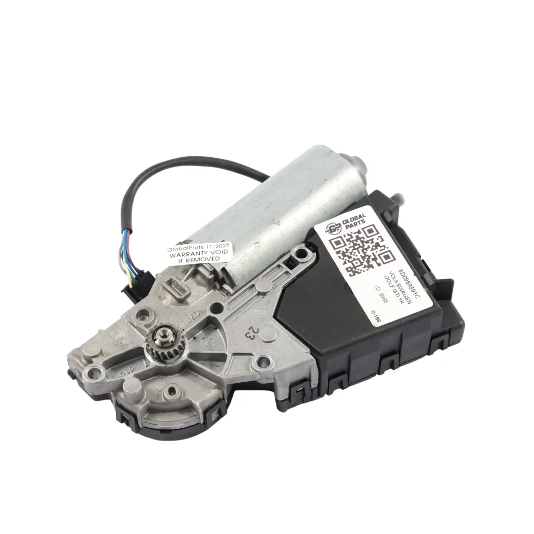 Mk5 Actionneur Moteur Toit Ouvrant Coulissant pour VW Volkswagen Golf à propos du numéro de pièce 8D0959591C VW Volkswagen Golf Mk5 Actionneur Moteur Toit Ouvrant Coulissant - SKU 8D0959591C - Numéro de pièce 8D0959591C