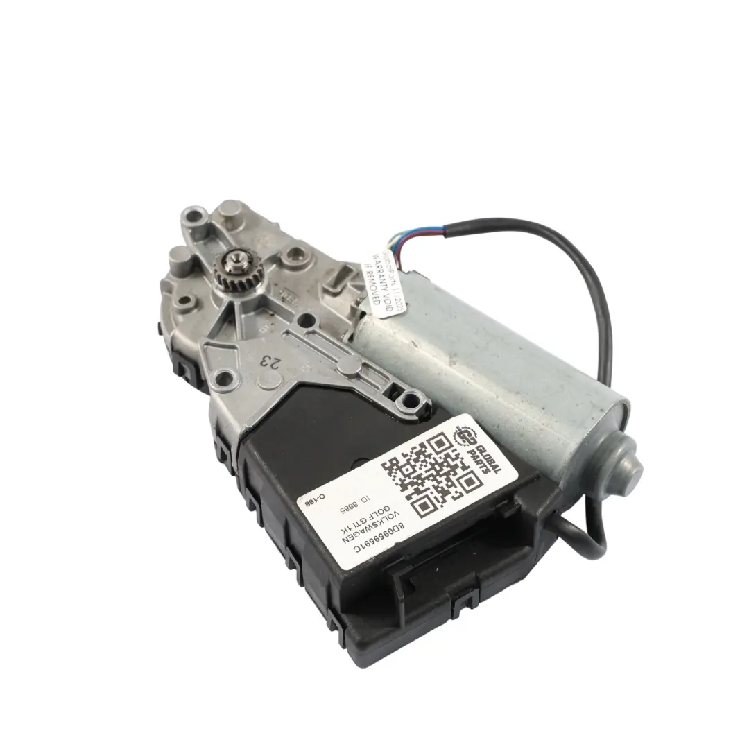 Mk5 Actionneur Moteur Toit Ouvrant Coulissant pour VW Volkswagen Golf à propos du numéro de pièce 8D0959591C VW Volkswagen Golf Mk5 Actionneur Moteur Toit Ouvrant Coulissant - SKU 8D0959591C - Numéro de pièce 8D0959591C