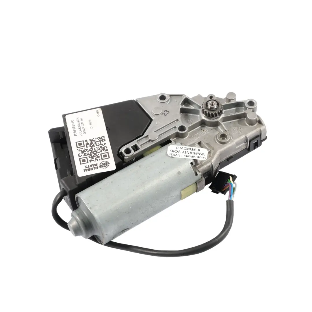 VW Volkswagen Golf Mk5 Tetto Scorrevole Trasmissione Motore Attuatore - SKU 8D0959591C - Numero di parte 8D0959591C