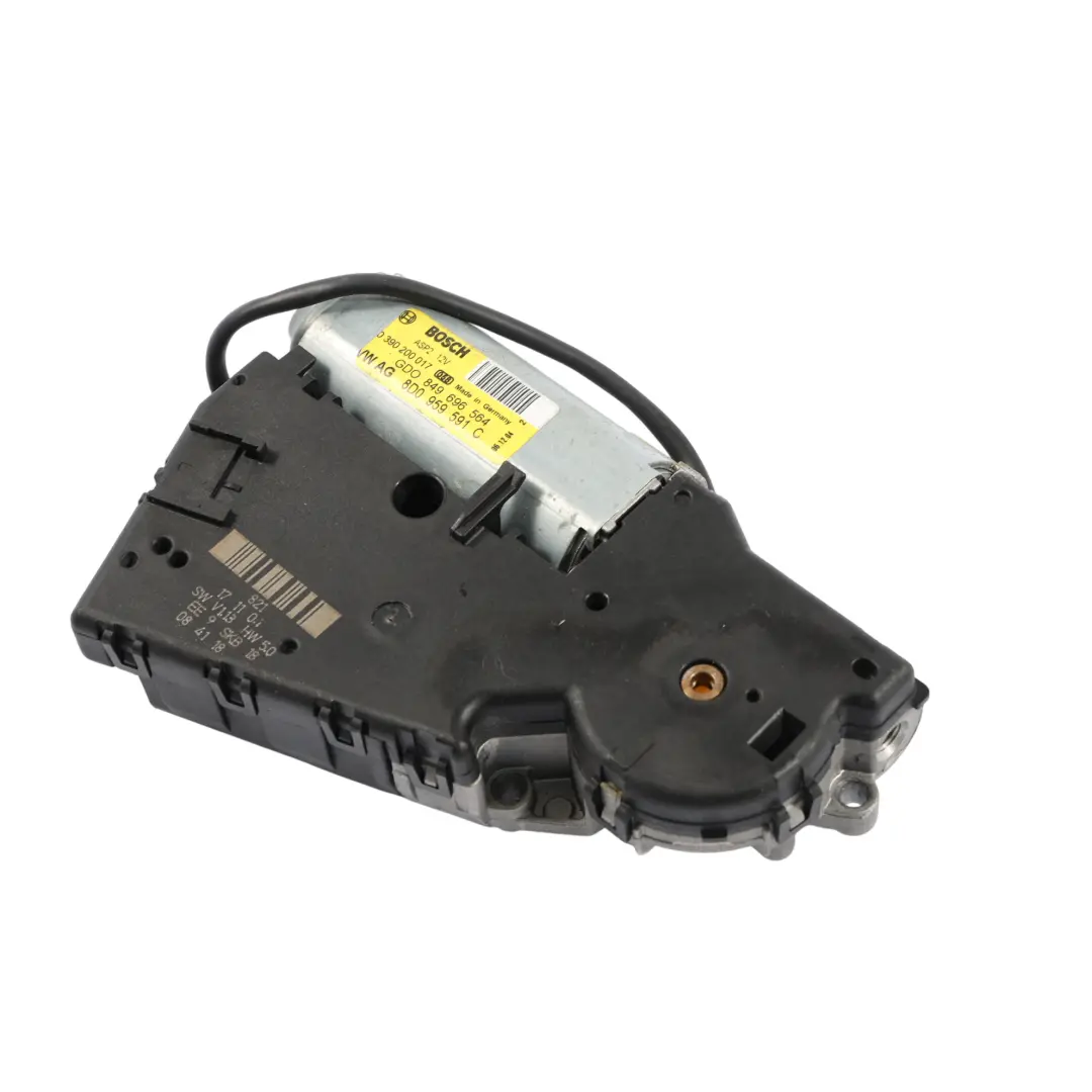 Mk5 Actionneur Moteur Toit Ouvrant Coulissant pour VW Volkswagen Golf à propos du numéro de pièce 8D0959591C VW Volkswagen Golf Mk5 Actionneur Moteur Toit Ouvrant Coulissant - SKU 8D0959591C - Numéro de pièce 8D0959591C