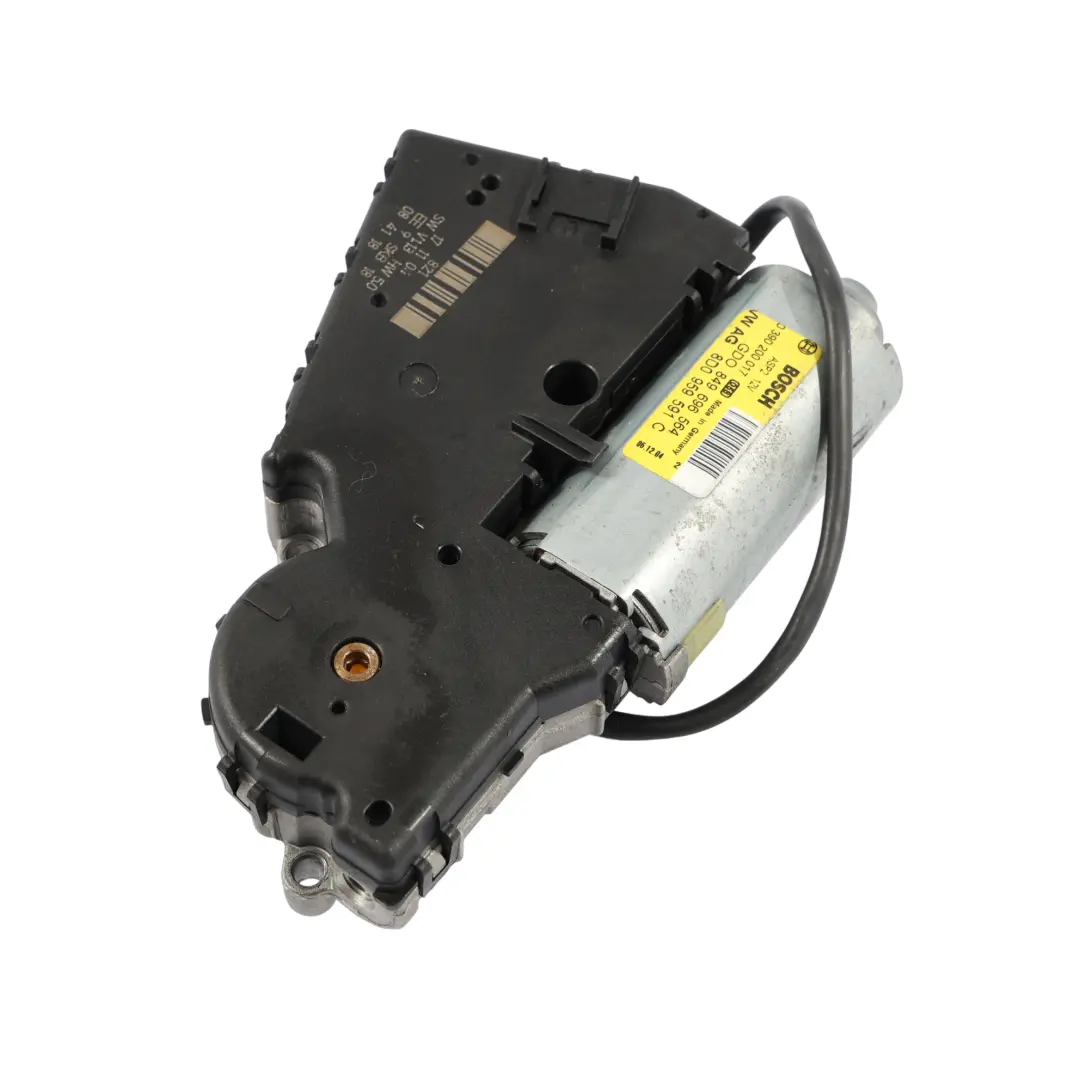 VW Volkswagen Golf Mk5 Techo Corredizo Unidad Accionamiento Motor Actuador - SKU 8D0959591C - Número de pieza 8D0959591C