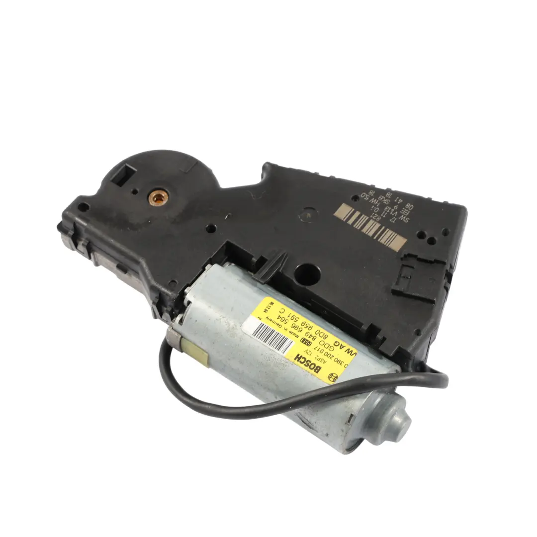 VW Volkswagen Golf Mk5 Sunroof Sliding Roof Drive Unit Motor Actuator - SKU 8D0959591C - Part number 8D0959591C