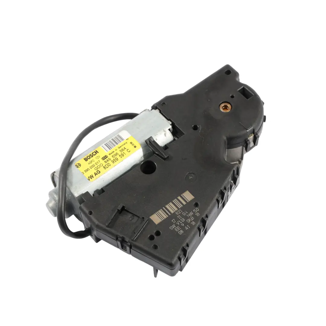 Mk5 Schiebedach Antriebseinheit Motor Stellantrieb für VW Volkswagen Golf mit Teilenummer 8D0959591C VW Volkswagen Golf Mk5 Schiebedach Antriebseinheit Motor Stellantrieb - SKU 8D0959591C - Teilenummer 8D0959591C
