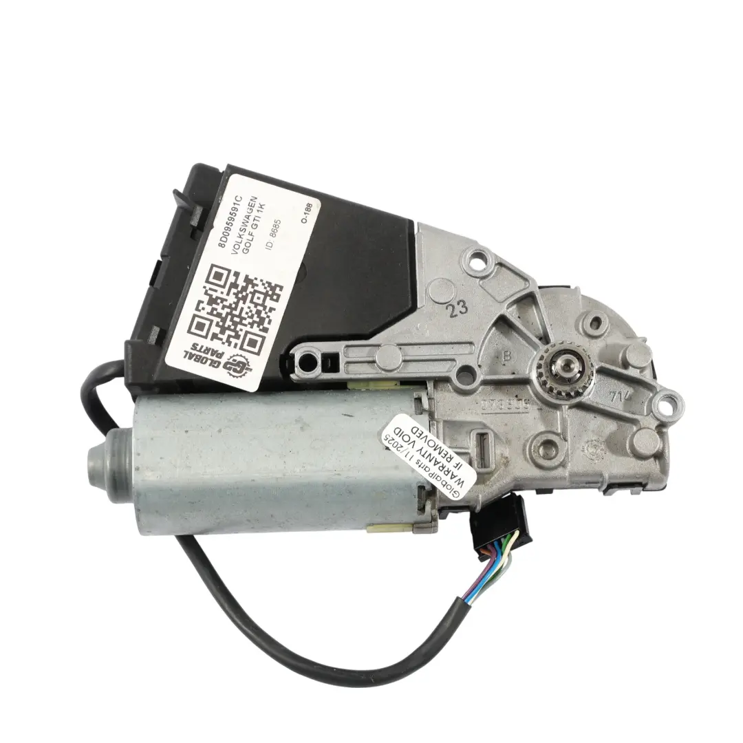 Mk5 Techo Corredizo Unidad Accionamiento Motor Actuador para VW Volkswagen Golf con número de pieza 8D0959591C VW Volkswagen Golf Mk5 Techo Corredizo Unidad Accionamiento Motor Actuador - SKU 8D0959591C - Número de pieza 8D0959591C