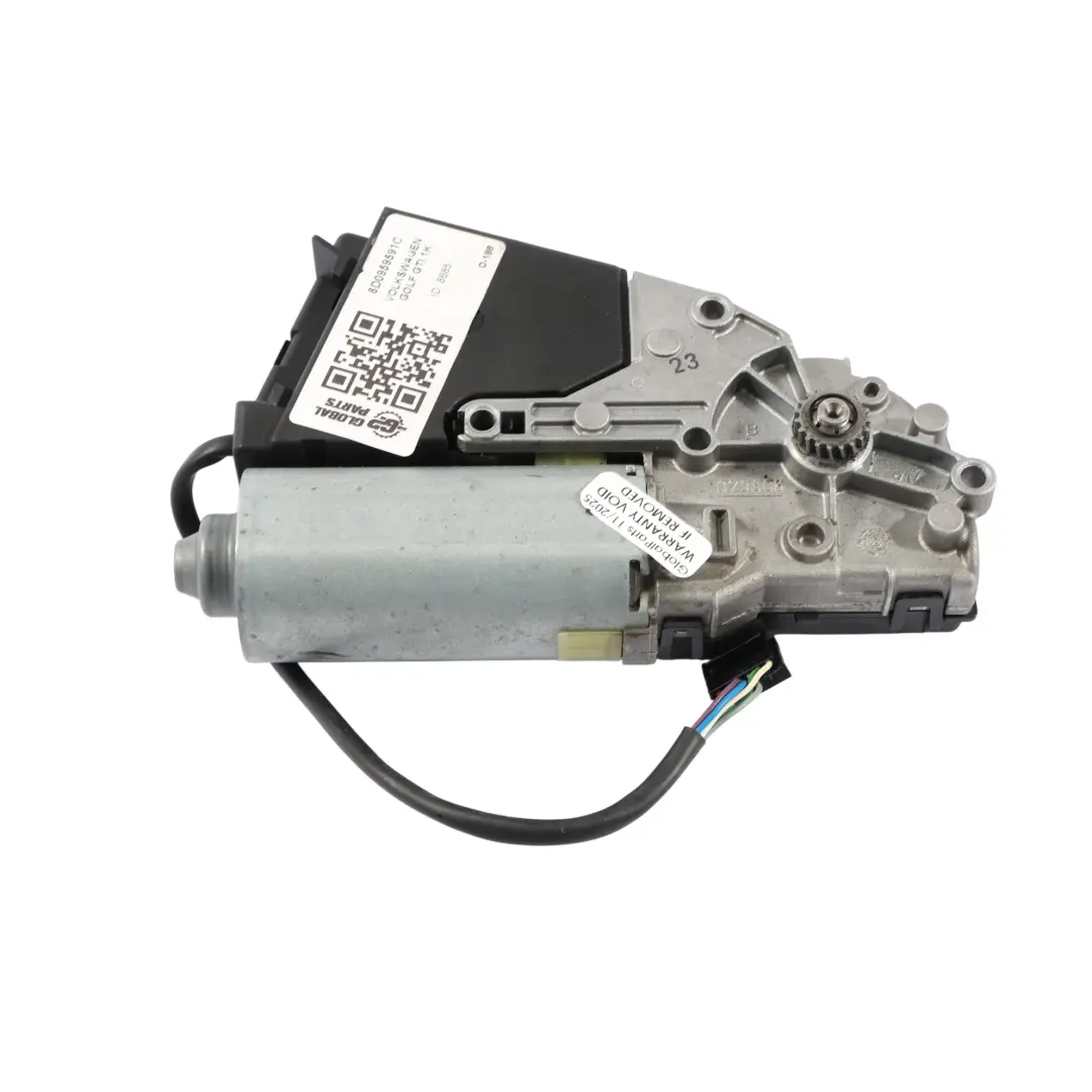 Mk5 Actionneur Moteur Toit Ouvrant Coulissant pour VW Volkswagen Golf à propos du numéro de pièce 8D0959591C VW Volkswagen Golf Mk5 Actionneur Moteur Toit Ouvrant Coulissant - SKU 8D0959591C - Numéro de pièce 8D0959591C