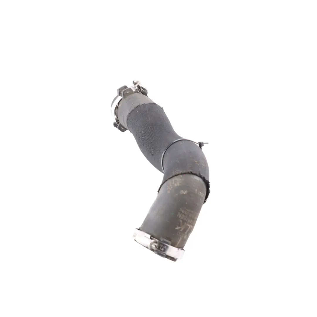 Audi A4 B7 Turbo Ladeluftkühler Schlauch Druck Oben Luft Rohr - SKU 8E0145708N - Teilenummer 8E0145708N