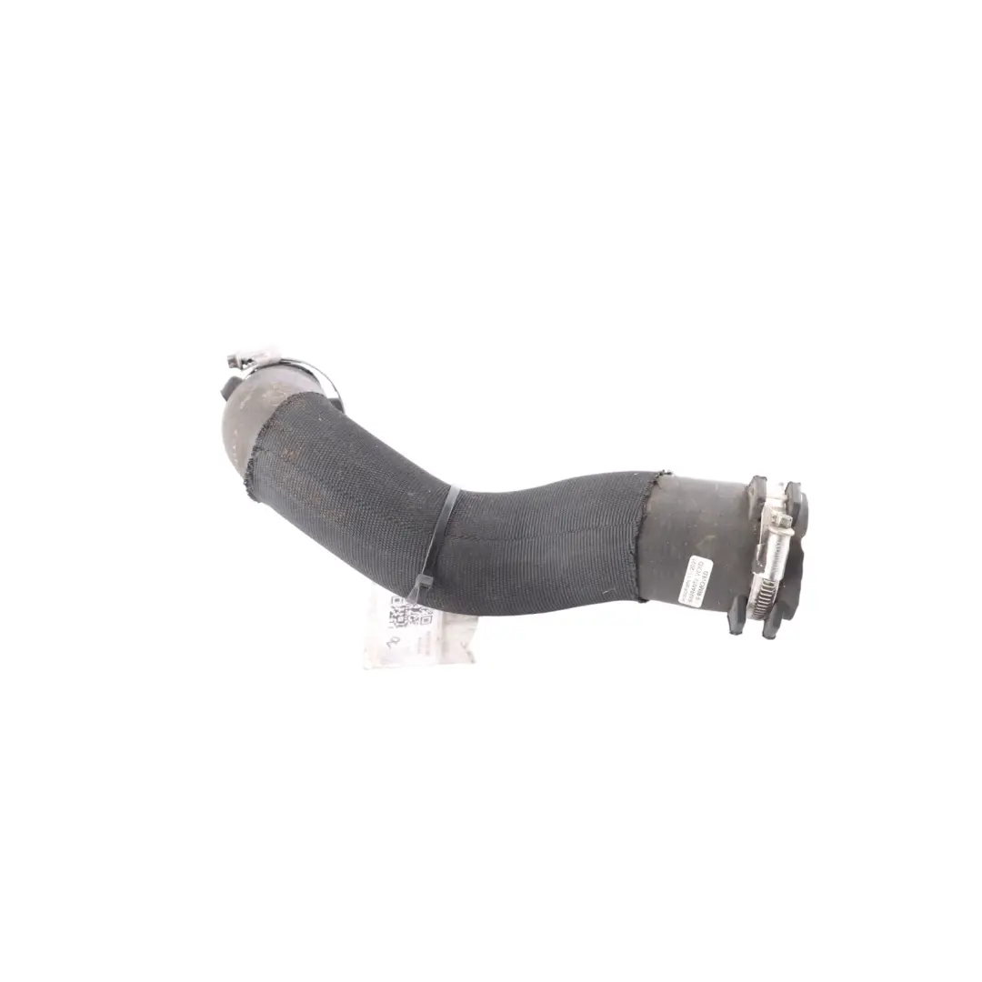 Audi A4 B7 Turbo Ladeluftkühler Schlauch Druck Oben Luft Rohr - SKU 8E0145708N - Teilenummer 8E0145708N