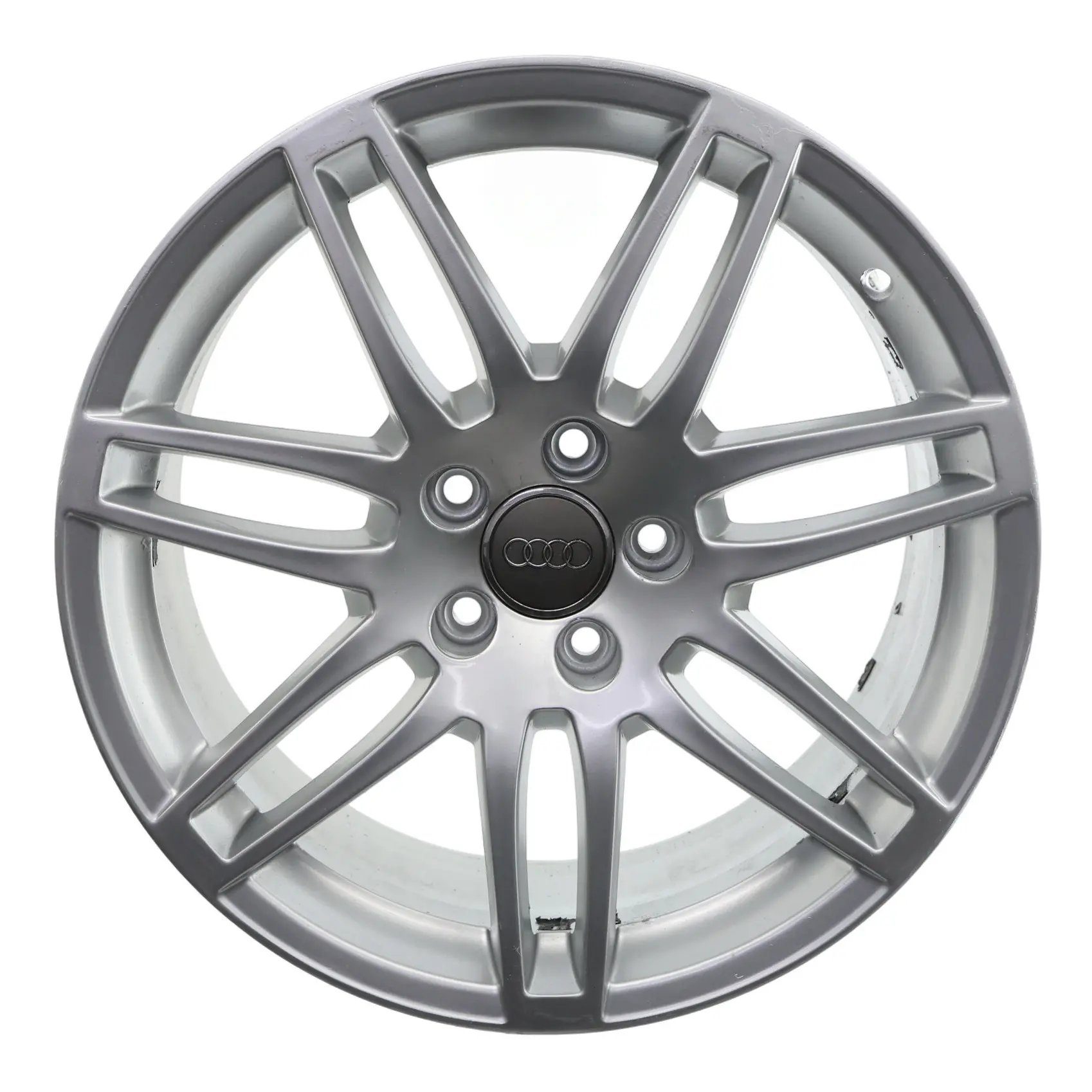 Audi A4 B6 B7 Leicht Metall Felge Silber 18" 8J ET:43 8E0601025BA