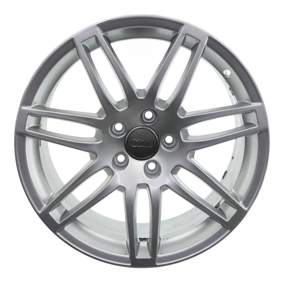 Audi A4 B6 B7 Llanta De Aleación Plata 18" 8J ET:43 - SKU 8E0601025BA-2 - Número de pieza 8E0601025BA