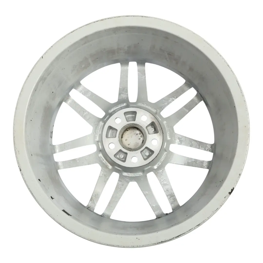 Audi A4 B6 B7 Felga Aluminiowa Srebrna 18" 8J ET:43 - SKU 8E0601025BA-2 - Numer Części 8E0601025BA