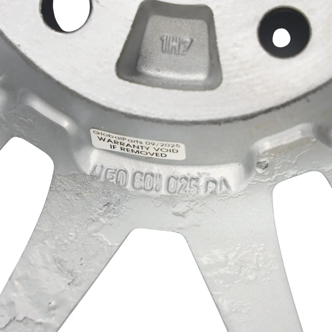 Audi A4 B6 B7 Cerchio In Lega Argento 18" 8J ET:43 - SKU 8E0601025BA-2 - Numero di parte 8E0601025BA