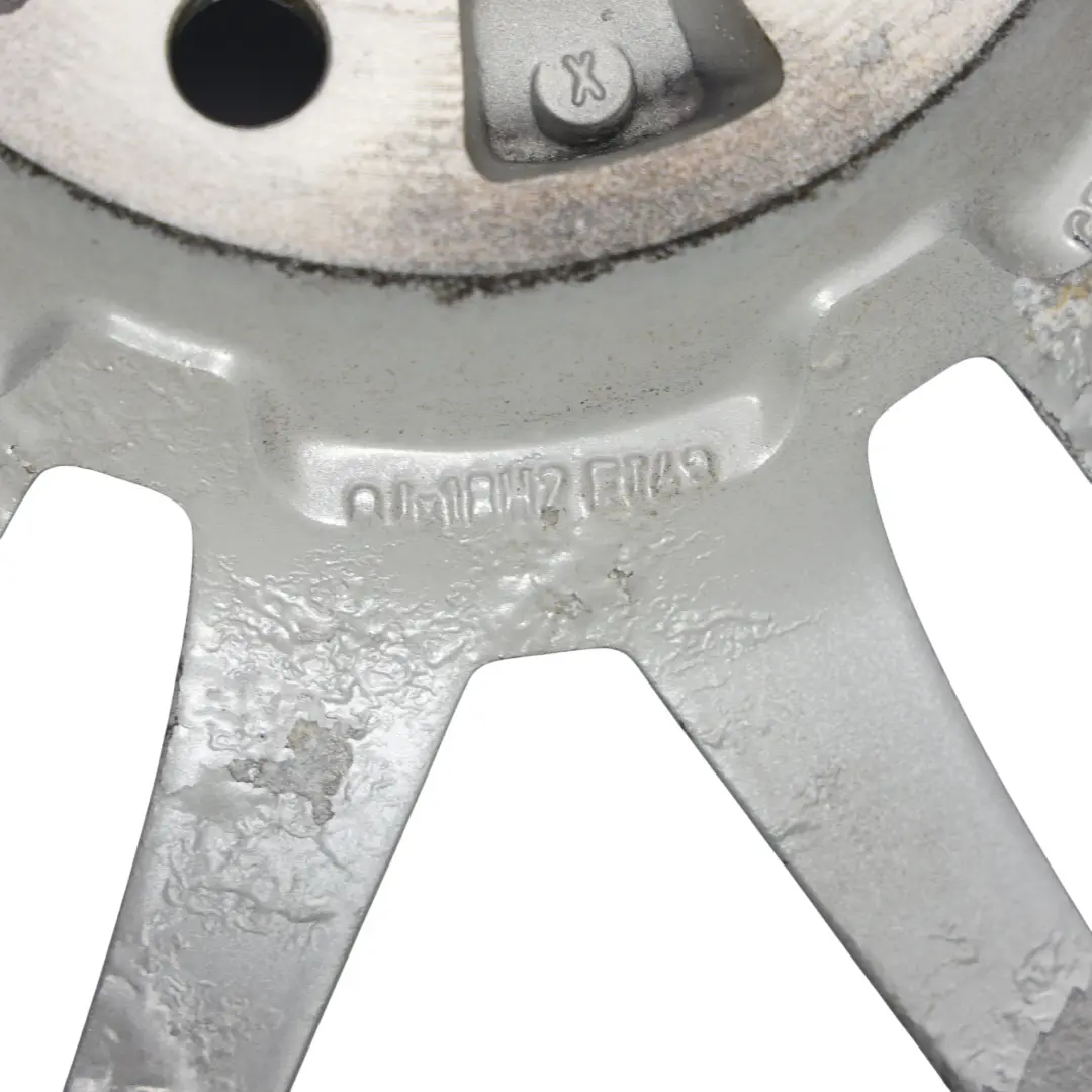 Audi A4 B6 B7 Llanta De Aleación Plata 18" 8J ET:43 - SKU 8E0601025BA-2 - Número de pieza 8E0601025BA