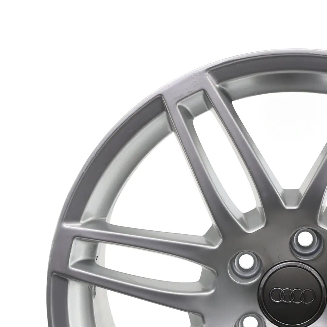 Audi A4 B6 B7 Wheel Alloy Rim Silver 18" 8J ET:43 - SKU 8E0601025BA-2 - Part number 8E0601025BA